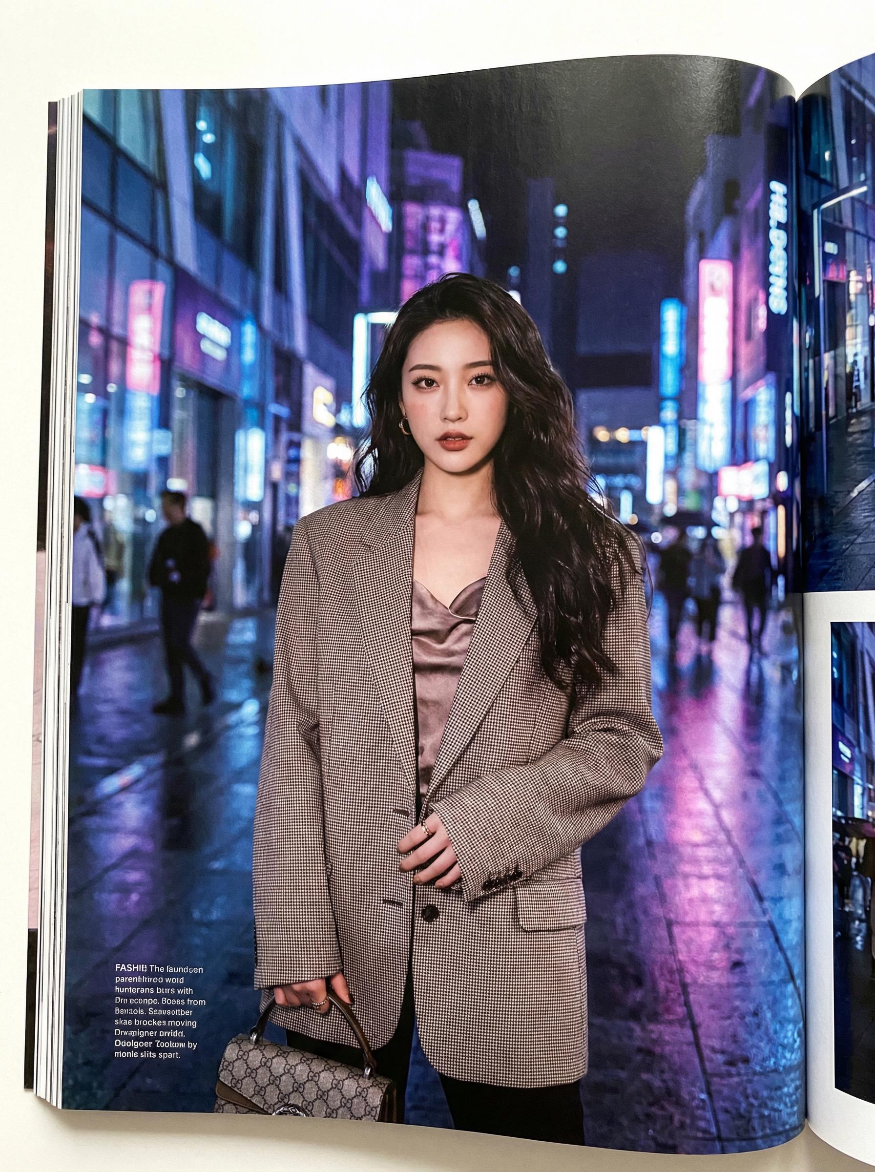 黑料网红风格短视频